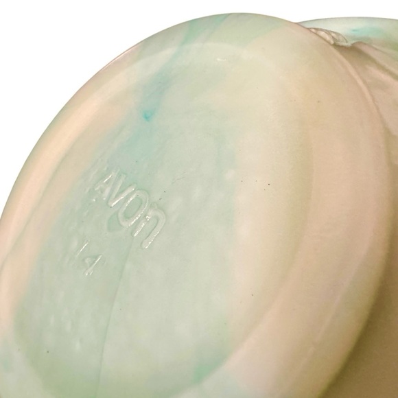 Vintage 70’s Avon Jadeite Slag Glass Cruet Set - Picture 12 of 12